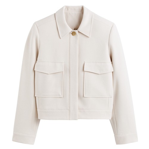 Redoute ivory cropped - redoute,
