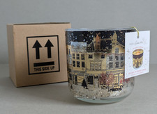 M&S - Marks & Spencer - Christmas Townhouse Scented Light-Up Candle (2024)