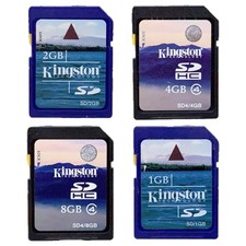 Kingston SD Card 1G/2G/4G/8GB