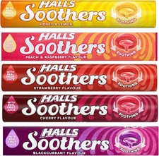 Mix Halls Soothers 5x45g –