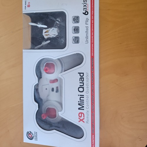 Drone microcopter - x-drone,
