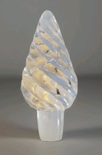 Vintage Twisted Glass Perfume