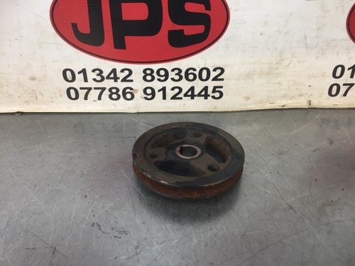 Crankshaft single pulley x - crankshaft,