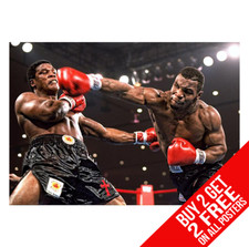 MIKE TYSON VS TREVOR BERBICK