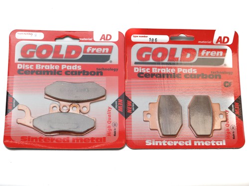 Brake pads front rear - front, &