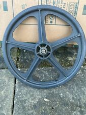 Old School BMX Skyway Tuff 2 Front Wheel And Nuts Original 80s
