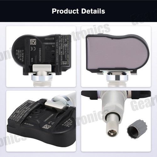 Tpms tyre pressure - pressure, sensor