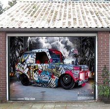 3D Graffiti Car N227 Garage
