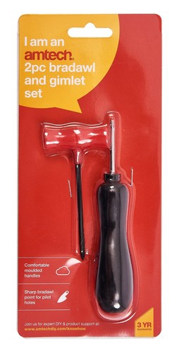 2pc bradawl gimlet - gimlet, small
