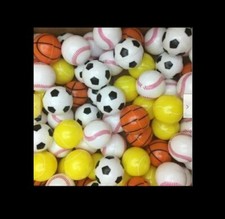 1000 Sports Themed Balls