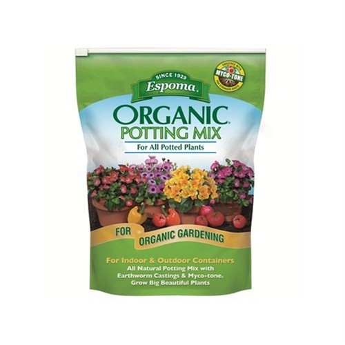 Espoma organic potting soil - potting,