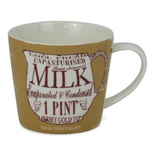 Martin Wiscombe Retro The Milk Specialist Mug - Large Range in Stock