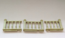 Sylvanian Families Beechwood Hall SPARES Triangle Balcony Railings - full set