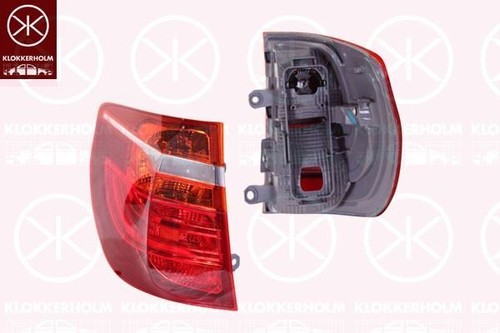 Left tail light - left,
