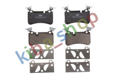BRAKE PADS SET REAR FITS