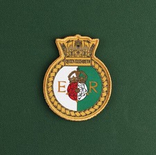 HMS Queen Elizabeth Royal Navy