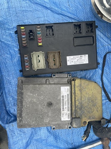 Ford transit mk7 ecu - ford,