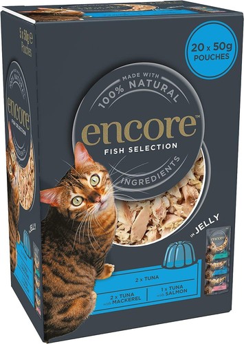 Encore natural wet cat food - encore,