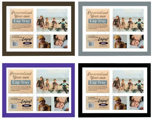Personalised lap tray wooden - personalised,
