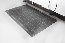 Hard Wearing High Quality Standing Relief Anti fatigue Mat 0.6m x 0.9m - Grey