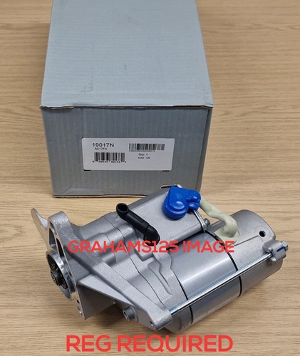 Starter motor fits land - motor,