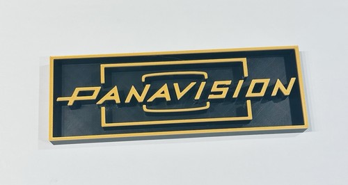 Decorative panavision logo - decorative,
