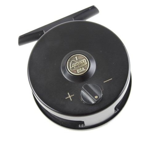 Lamson fly fishing - fly, reel