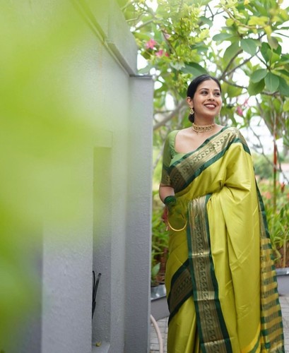 Silk saree blouse bollywood - silk,