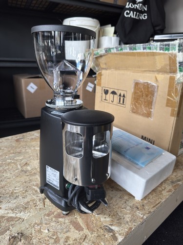 Mazzer mini grinder - mazzer,