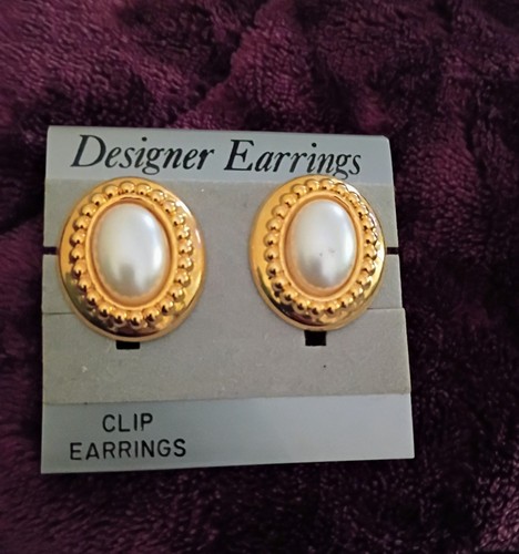 Clip earrings costume - earrings,