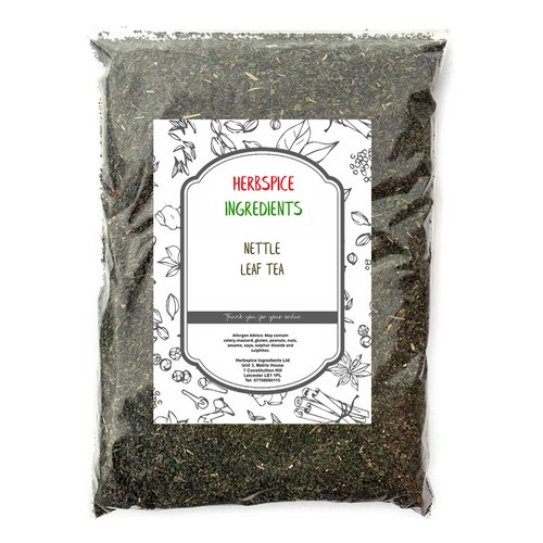 Nettle leaves leaf tea - leaf, dried