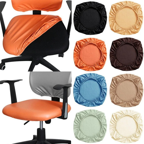 Leather chair seat - seat, covers