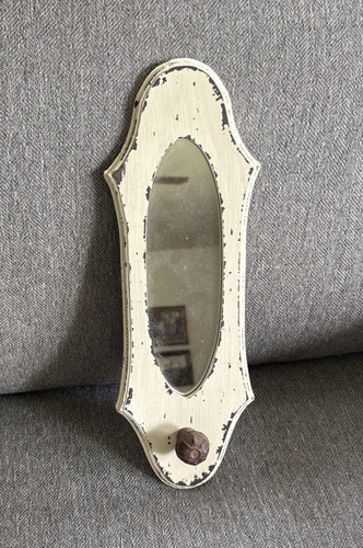Shabby chic wall mirror - shabby,