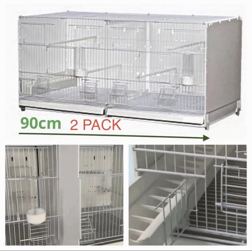 Double breeding cage 90cm - 2,