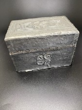 Antique Pewter and Wood