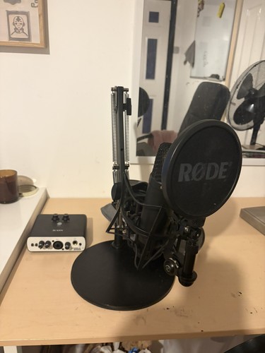 Rode nt1 microphone with icon - nt1,