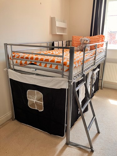 Metal frame midi cabin - frame,