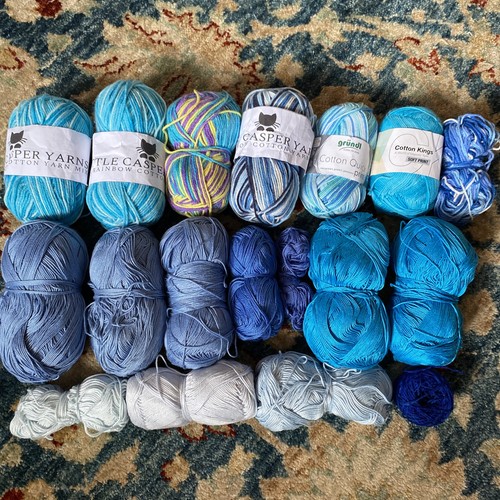 Mixture shades blue - shades, of