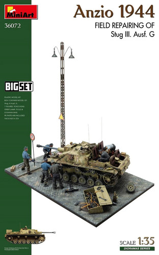 Miniart 36072 35 anzio - 36072,