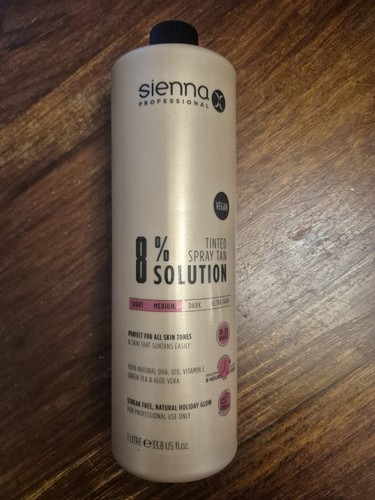 Sealed sienna spray tan - spray,