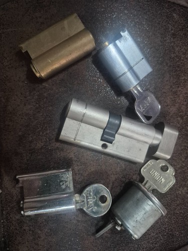 Locks including union and - locks,
