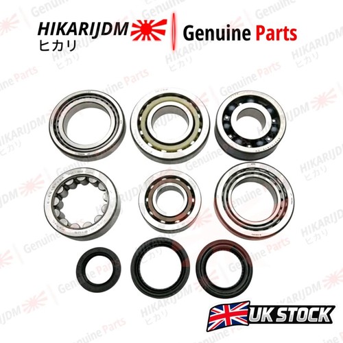 Honda gearbox bearing and seal - bearing,