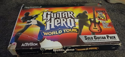 New guitar hero world - new, ps
