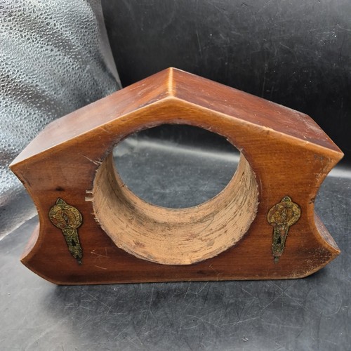 Antique clock case for - , a