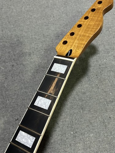 22fret ebony fretboard roasted - fretboard,