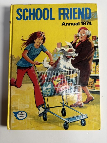 School friend annual - school, 1974