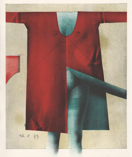 Paul wunderlich small cloak - paul,
