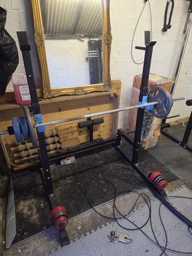 Weight bench and 100kg - ,
