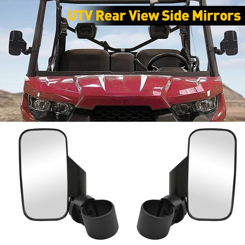 Utv rear view side mirrors - rear,