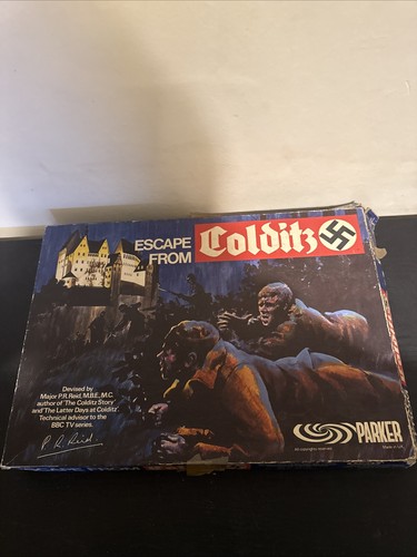 Escape from colditz parker - escape,